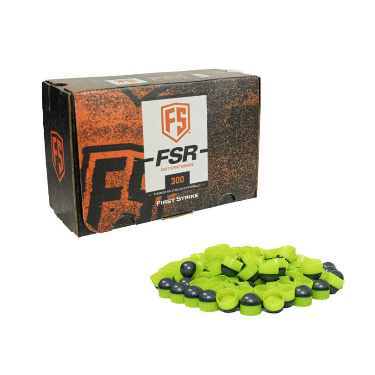 First Strike 300 Rounds - Eminent Paintball And Airsoft