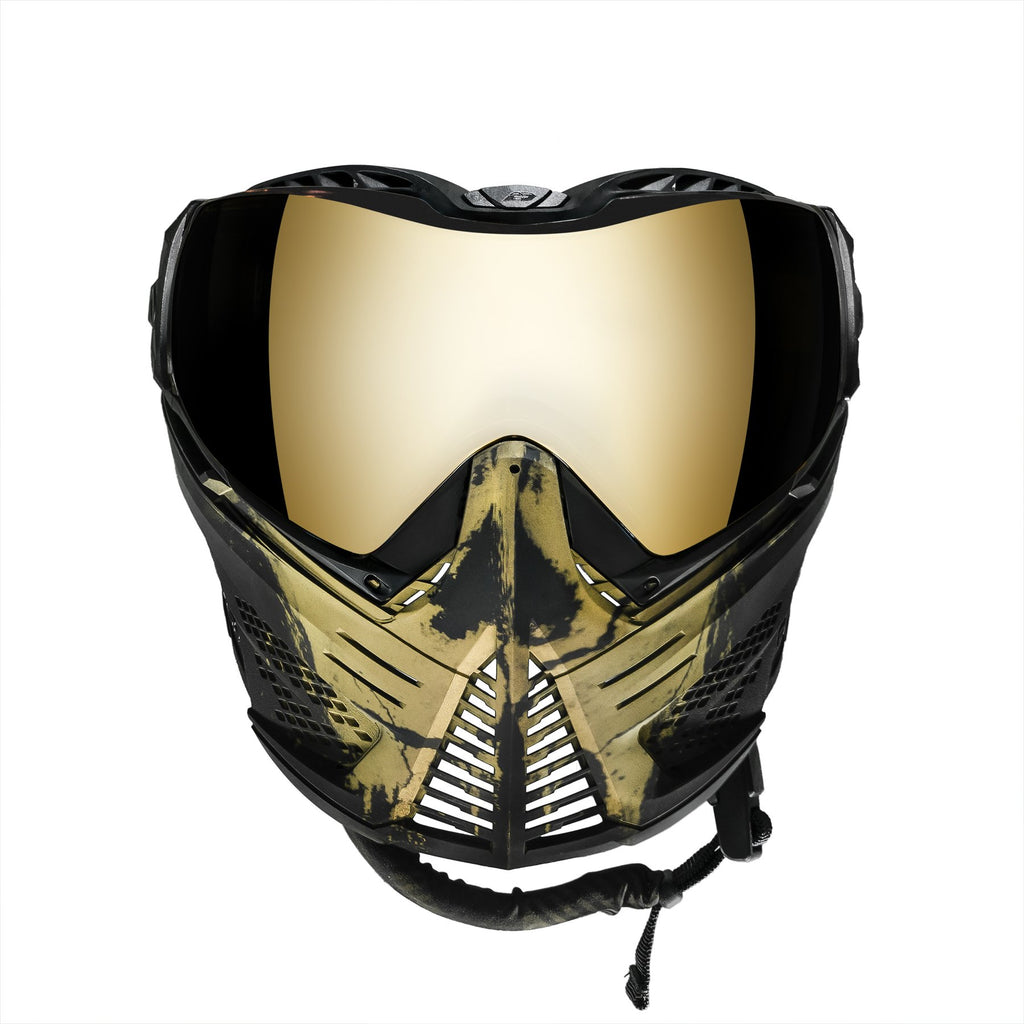 Push Unite Goggles - Infamous Gold Skull - Eminent Paintball And Airsoft