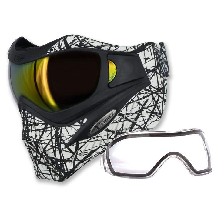 V-Force Grill SE Paintball Mask - Webbing - Eminent Paintball And Airsoft
