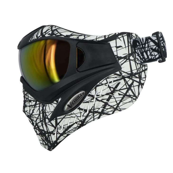 V-Force Grill SE Paintball Mask - Webbing - Eminent Paintball And Airsoft