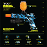 Storm Pistol Rapid Blaster - Gelstrike - Eminent Paintball And Airsoft
