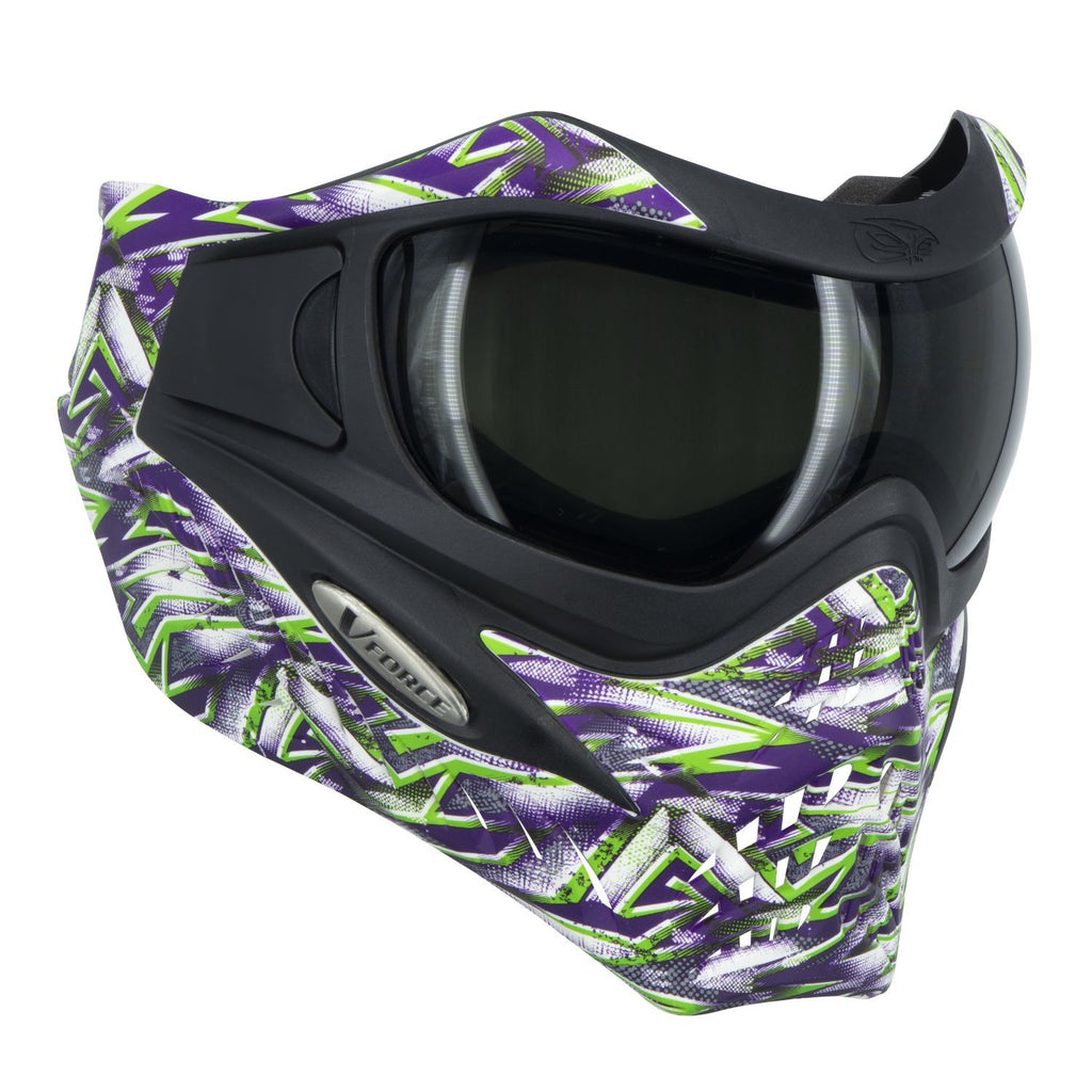 V-Force Grill SE Paintball Mask - Spangled Villain - Eminent Paintball And Airsoft