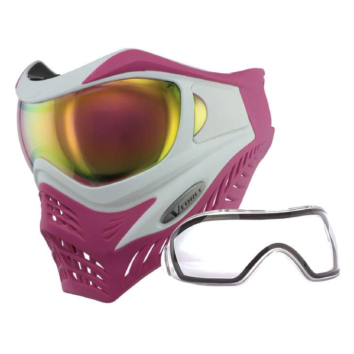 V-Force Grill SE Paintball Mask - Pink Warrior - Eminent Paintball And Airsoft