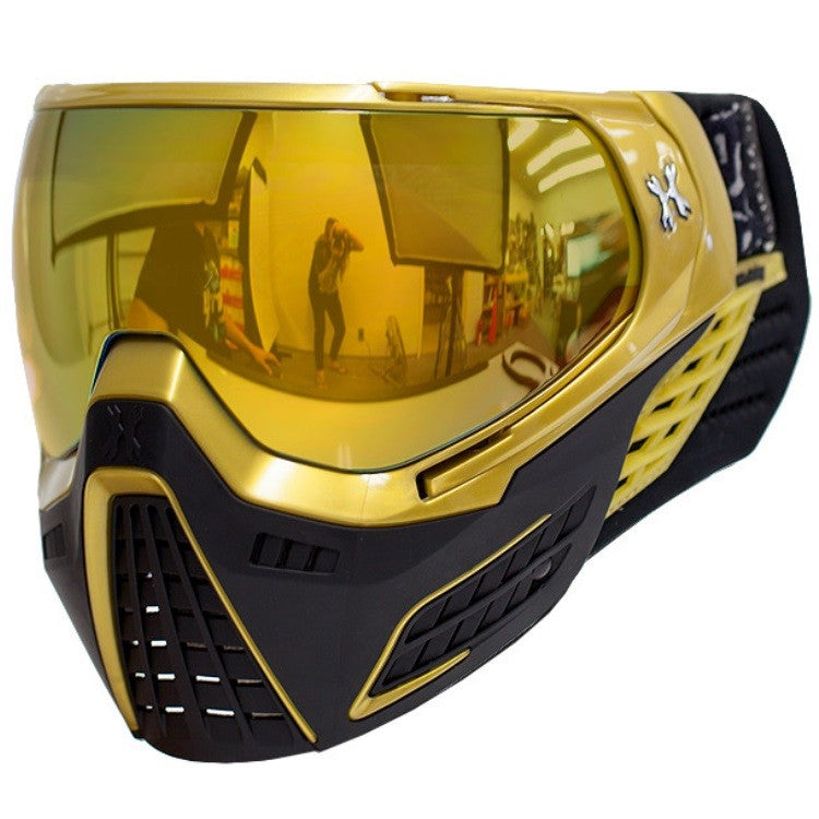 KLR Goggle Metallic Gold (Gold/Gold) - Eminent Paintball And Airsoft