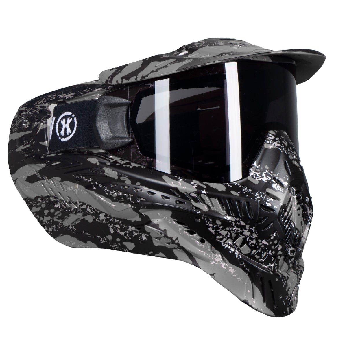 HK Army HSTL Thermal Goggle - Fracture Black/Grey - Eminent Paintball And Airsoft