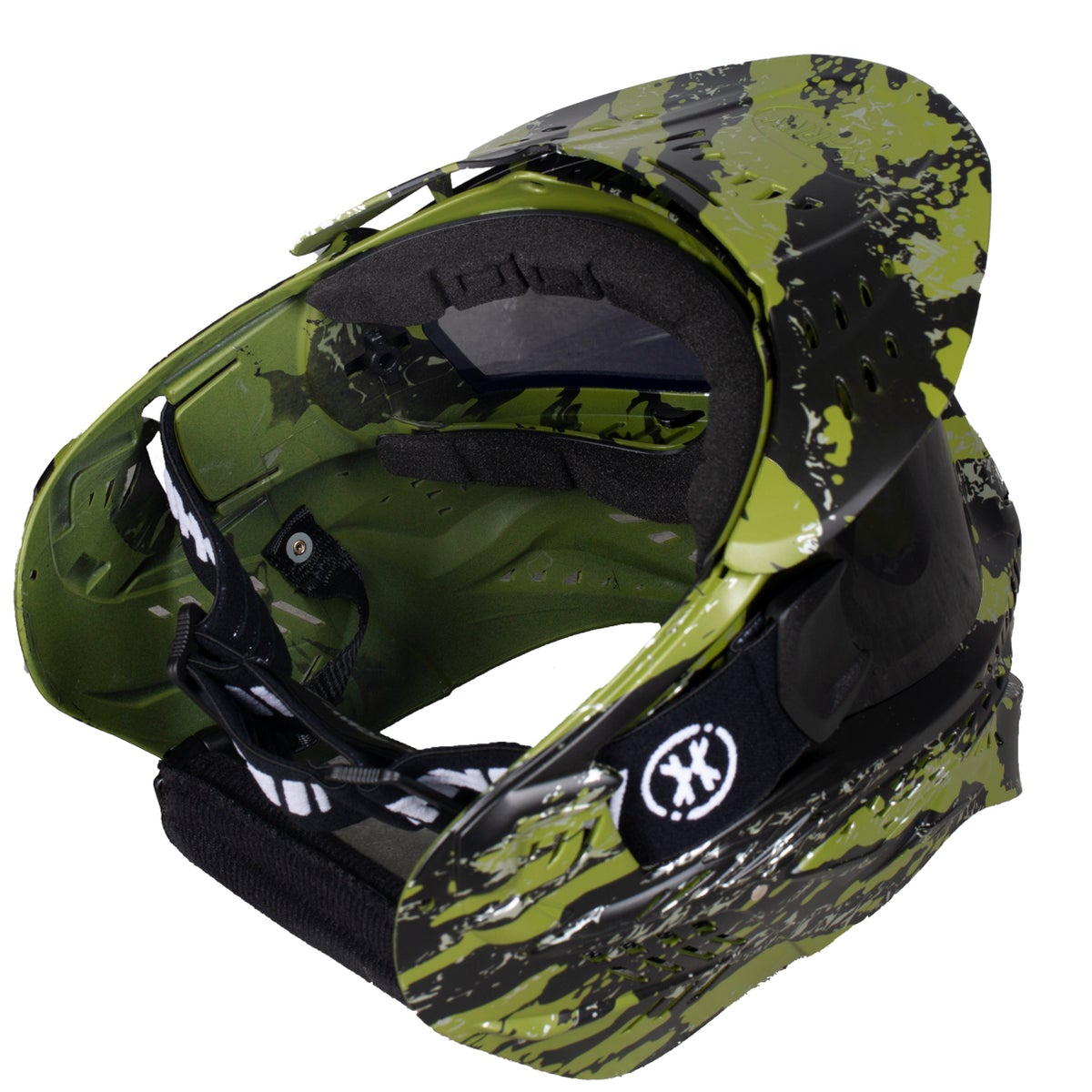 HK Army HSTL Thermal Goggle - Fracture Black/Olive - Eminent Paintball And Airsoft