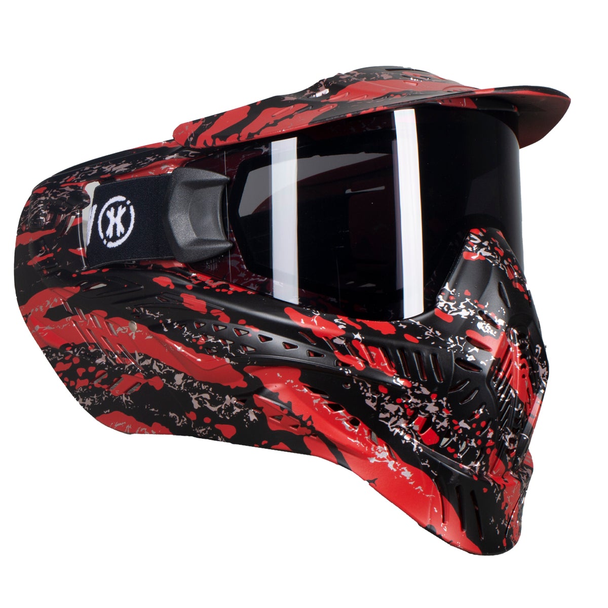 HK Army HSTL Thermal Goggle - Fracture Black/Red - Eminent Paintball And Airsoft