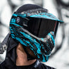 HK Army HSTL Thermal Goggle - Fracture Black/Turquoise - Eminent Paintball And Airsoft