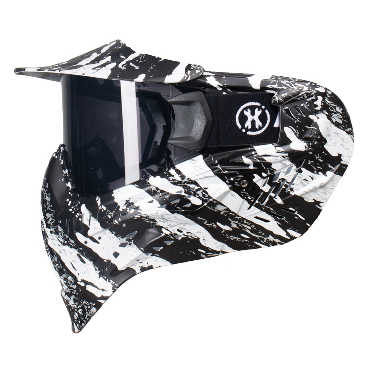 HK Army HSTL Thermal Goggle - Fracture Black/White - Eminent Paintball And Airsoft