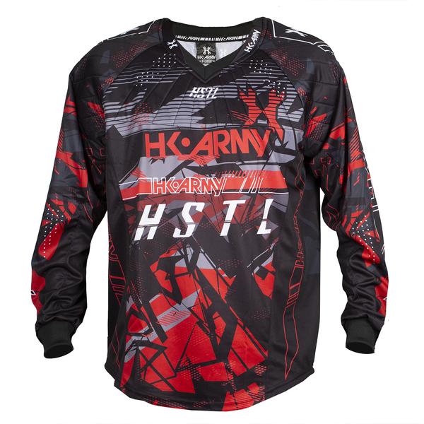 HSTL Line Jersey - Lava - Red/Black - Eminent Paintball And Airsoft
