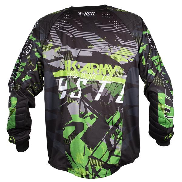 HSTL Line Jersey - Slime - Green/Black - Eminent Paintball And Airsoft