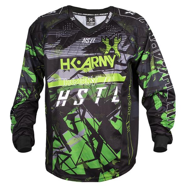 HSTL Line Jersey - Slime - Green/Black - Eminent Paintball And Airsoft