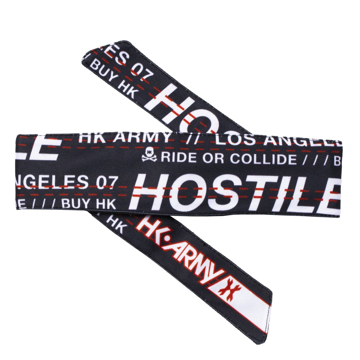 Hazzard Black - Headband - Eminent Paintball And Airsoft