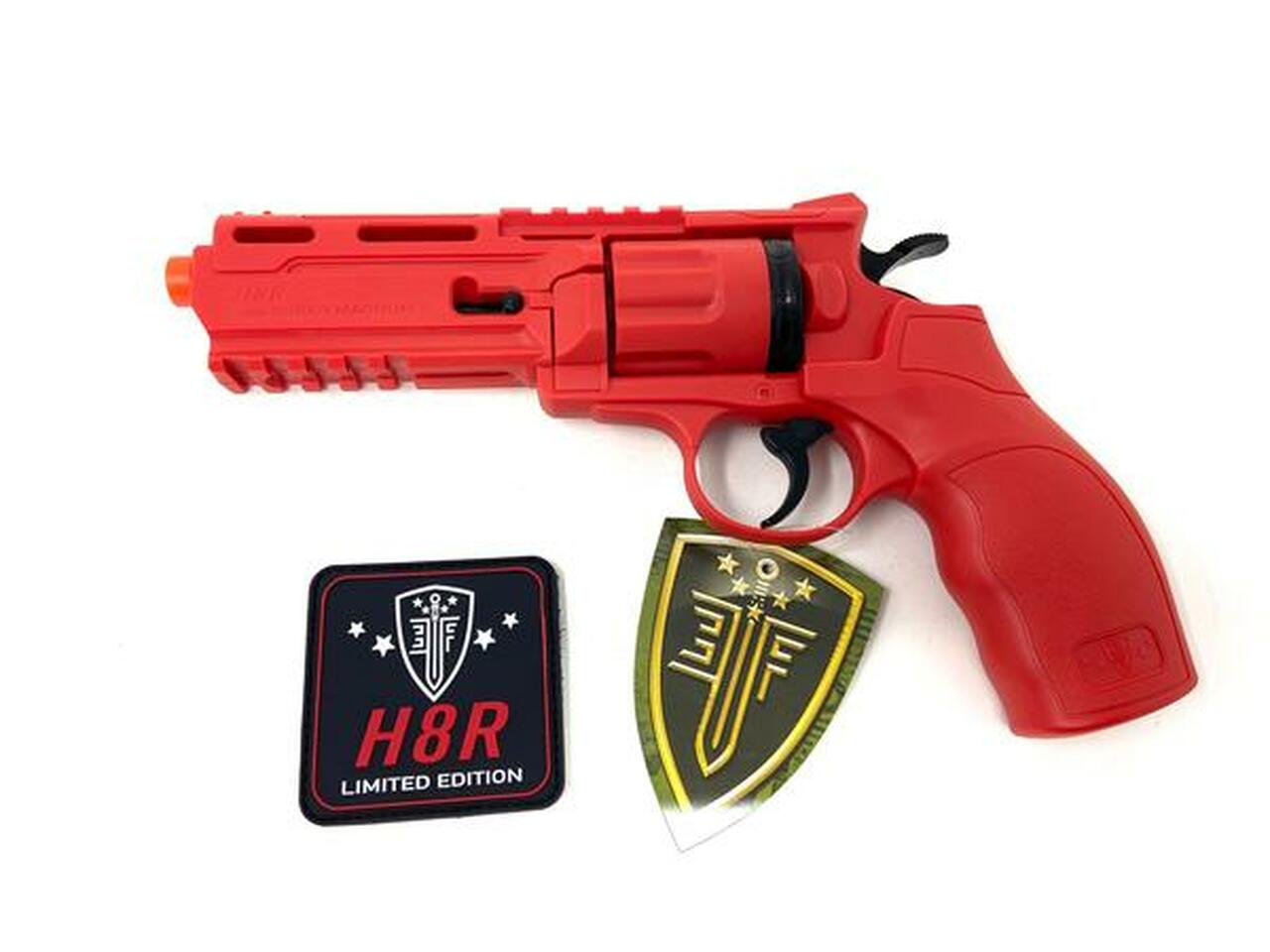 ELITE FORCE H8R GEN 2 LIMITED EDITION CO2 REVOLVER - RED AND BLACK - Eminent Paintball And Airsoft