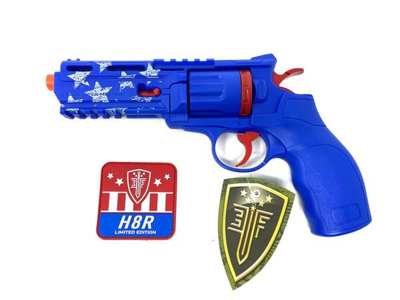Elite Force H8R CO2 Powered Airsoft Revolver - Patriot - Eminent Paintball And Airsoft