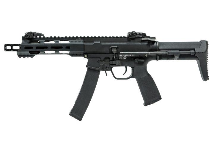 KWA QRF Pistol Caliber AR w/ Adjustable FPS AEG 2.5 Gearbox - Eminent Paintball And Airsoft
