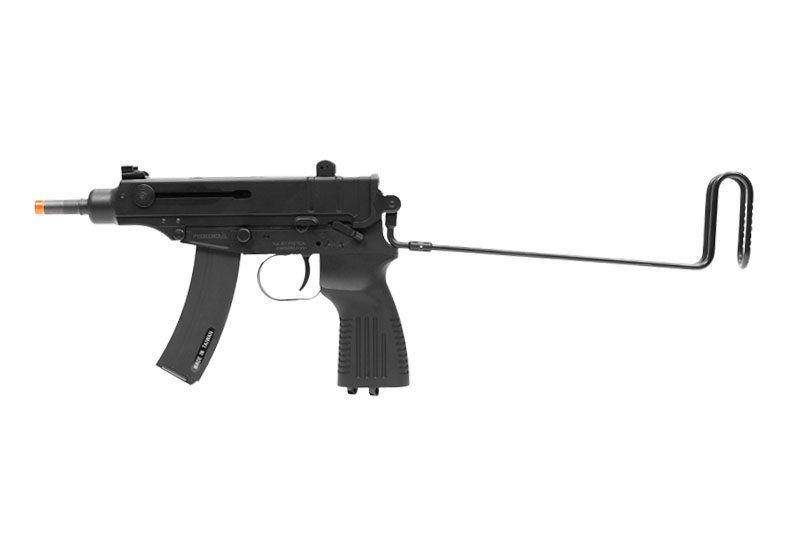 KWA kz.61 Skorpion Airsoft Gas Blowback GBB Rifle / SMG - Eminent Paintball And Airsoft
