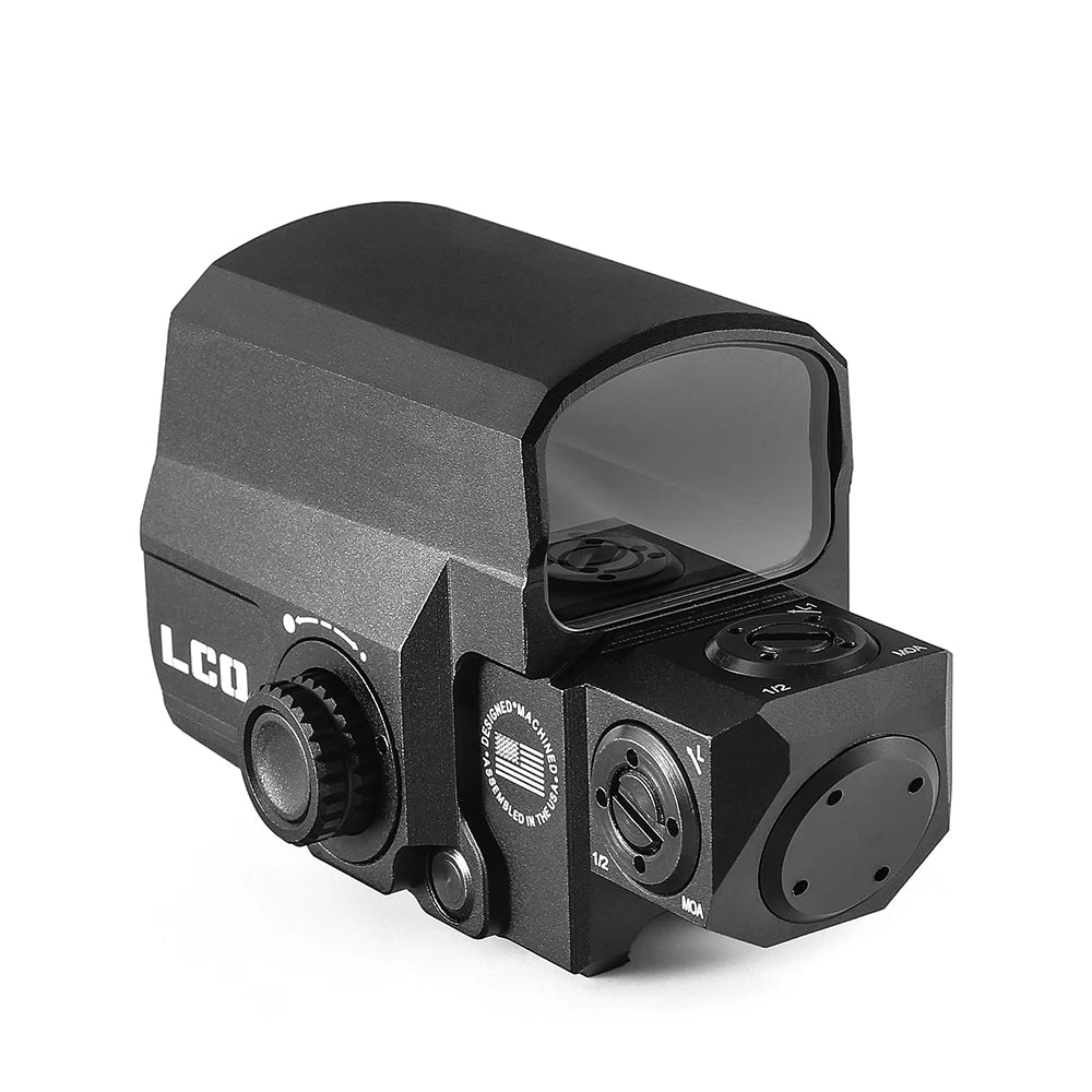 LCO Red Dot Sight Holographic Sight Tactical Scopes Hunting Scopes Reflex Sight Fit 20mm Rail Mount - Eminent Paintball And Airsoft