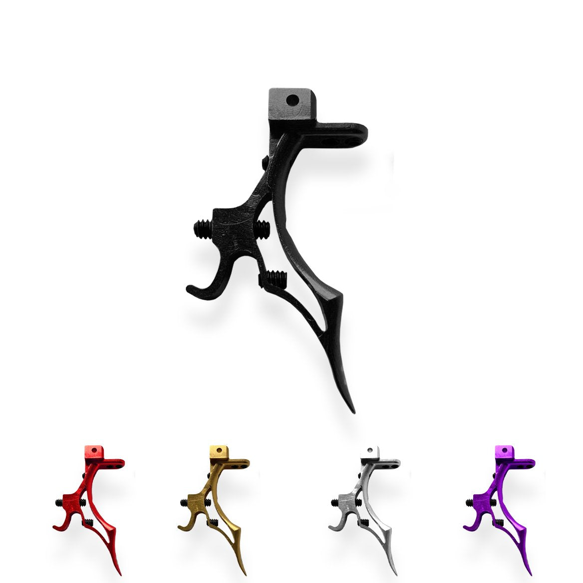 Infamous LV1 / GEO "Type S" Deuce Trigger (Fits LV1, LV1.6 LV1.1, LV1.5, LVR, GEO 3.5) - Eminent Paintball And Airsoft