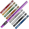 LAZR Barrel Kit - Dust Purple - Colored Inserts - Cocker Threads - Eminent Paintball And Airsoft