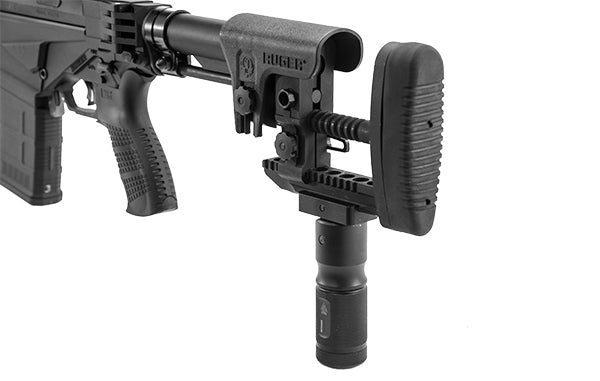 UTG® 4.7" Low Profile Combat Foldable Metal Foregrip, QD Lock - Eminent Paintball And Airsoft