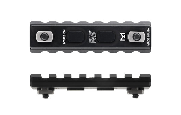 UTG PRO® 7-Slot M-LOK® Picatinny Rail Section, Matte Black - Eminent Paintball And Airsoft