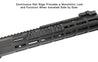 UTG PRO® 7-Slot M-LOK® Picatinny Rail Section, Matte Black - Eminent Paintball And Airsoft