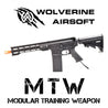 Wolverine Airsoft MTW Modular Training Weapon HPA Powered M4 Airsoft Rifle - Eminent Paintball And Airsoft