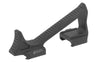 UTG Ultra Slim Angled Foregrip, Picatinny, Matte Black - Eminent Paintball And Airsoft