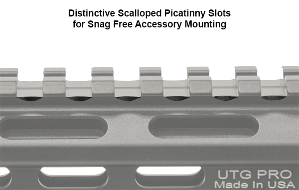 UTG® Super Slim Picatinny Riser Mount, 0.5" Height, 13 Slots - Eminent Paintball And Airsoft