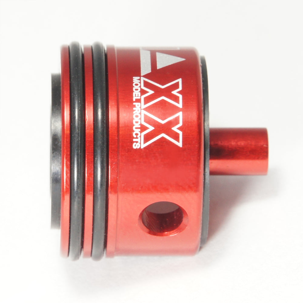 Maxx Model CNC Aluminum Double O-Ring AEG Cylinder Head - Eminent Paintball And Airsoft