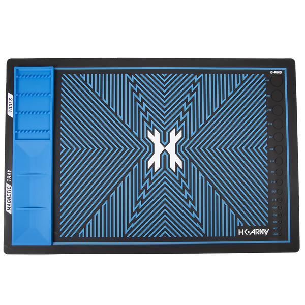 MagMat - Magnetic Tech Mat - Black/Blue - Eminent Paintball And Airsoft