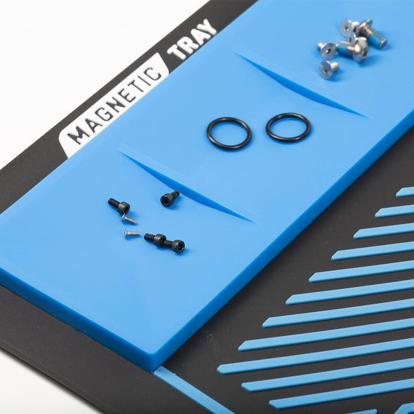 MagMat - Magnetic Tech Mat - Black/Blue - Eminent Paintball And Airsoft