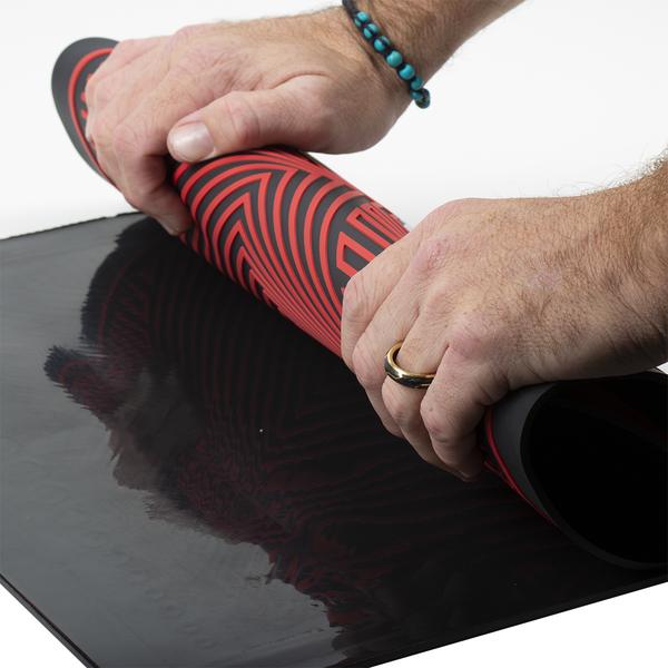 MagMat - Magnetic Tech Mat - Black/Red - Eminent Paintball And Airsoft