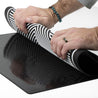 MagMat - Magnetic Tech Mat - Black/White - Eminent Paintball And Airsoft