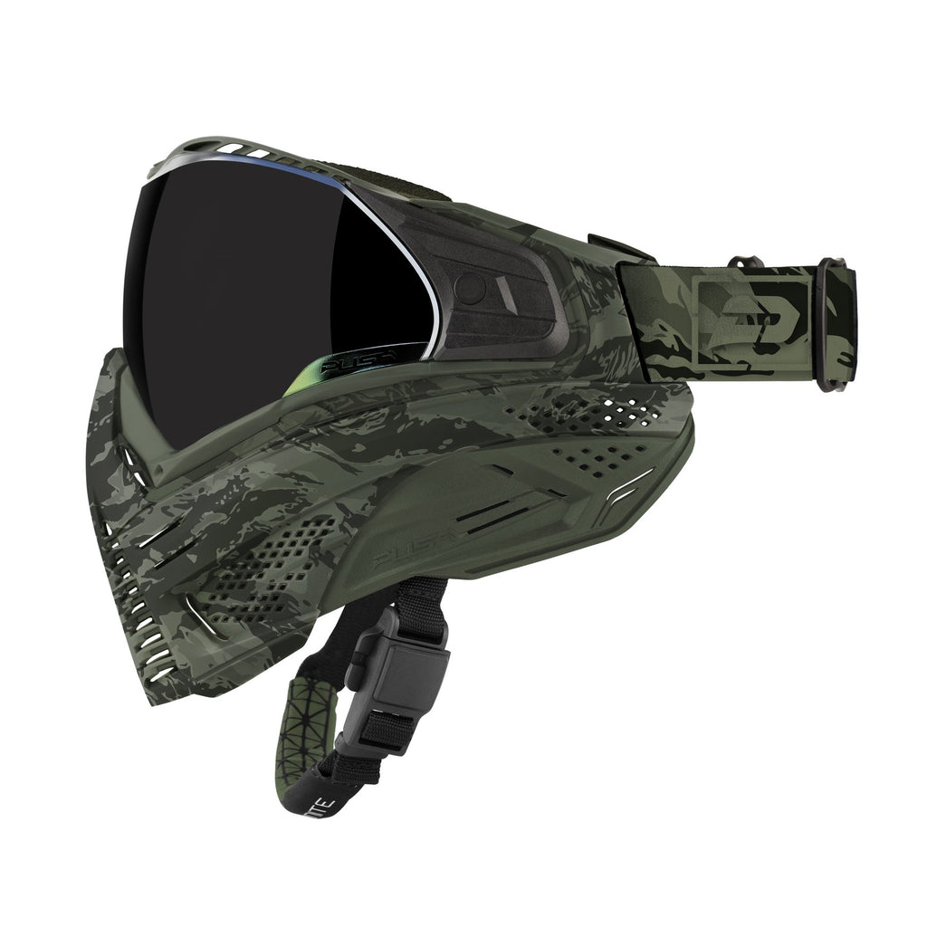 Push Unite Goggles - Olive Camo - Eminent Paintball And Airsoft