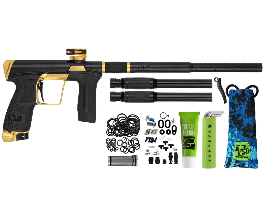 Planet Eclipse Geo CS2 Pro- Black/Gold - Eminent Paintball And Airsoft
