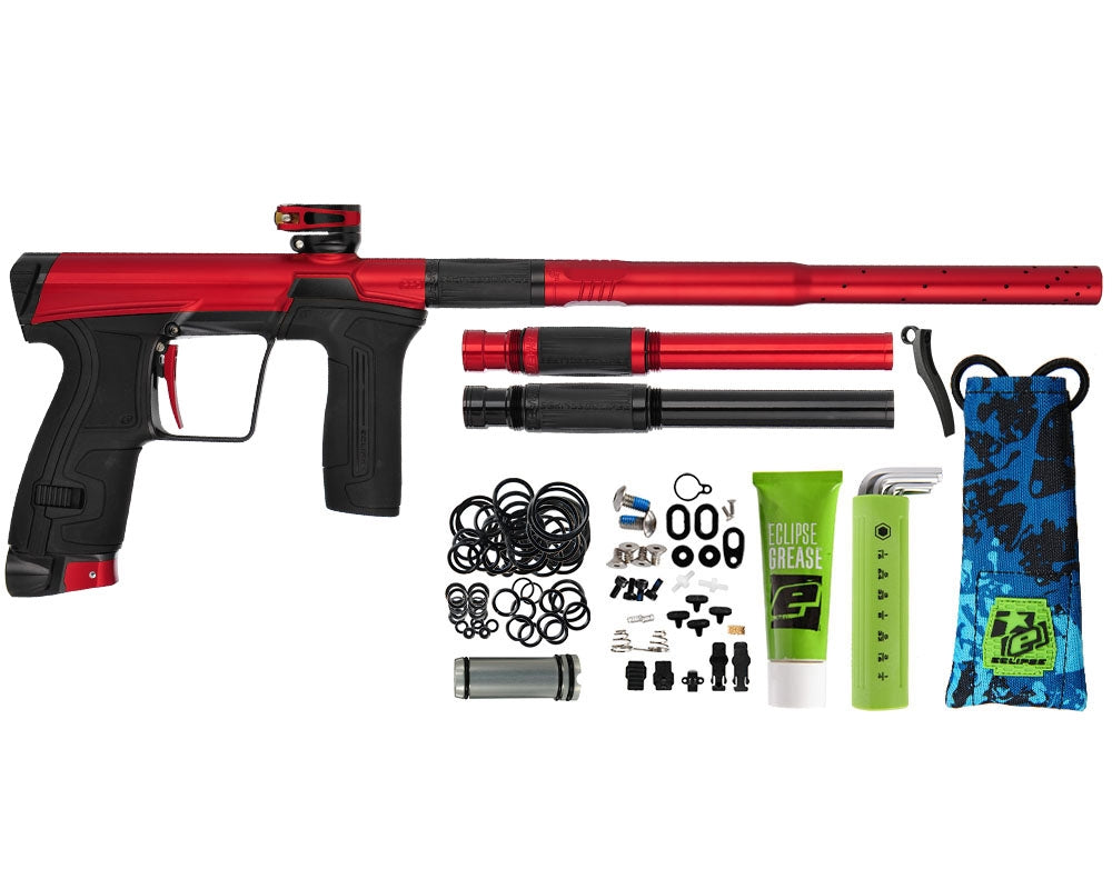 Planet Eclipse Geo CS2 Pro- Red/Black - Eminent Paintball And Airsoft