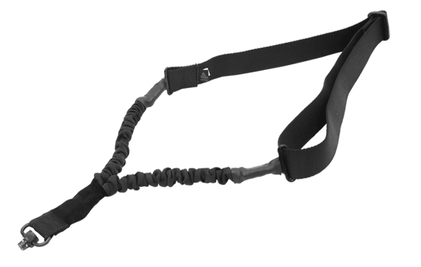 UTG Single Point Bungee Sling with QD Sling Swivel - Eminent Paintball And Airsoft