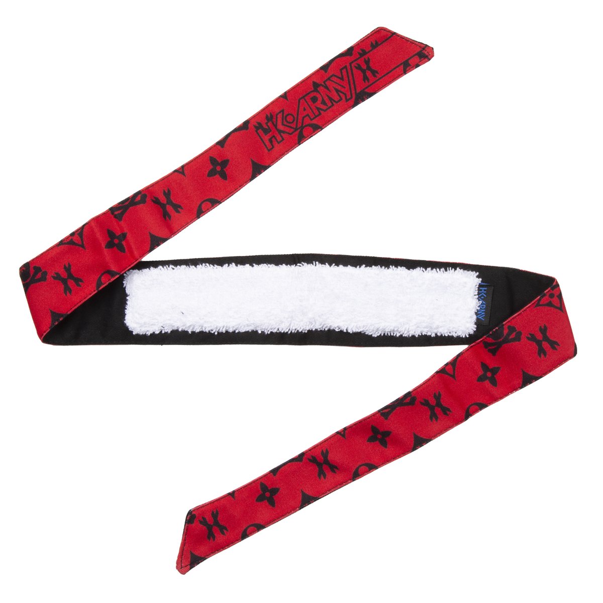 Monogram Red/Black - Headband - Eminent Paintball And Airsoft