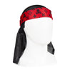 Monogram Red - Headwrap - Eminent Paintball And Airsoft