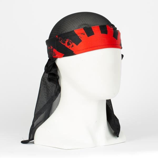 Rising Sun Headwrap - Black - Eminent Paintball And Airsoft