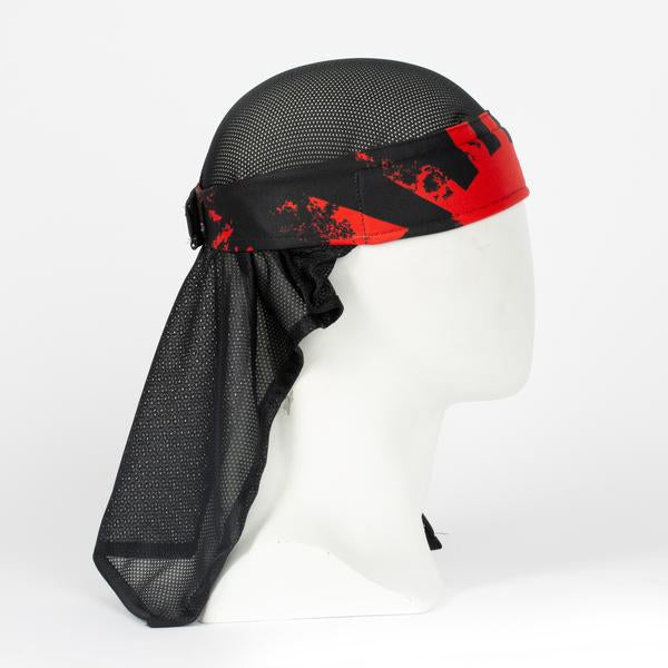 Rising Sun Headwrap - Black - Eminent Paintball And Airsoft