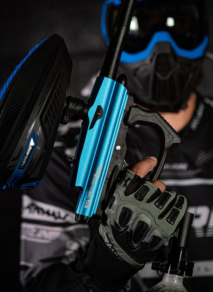 SABR - Dust Blue / Black - Eminent Paintball And Airsoft