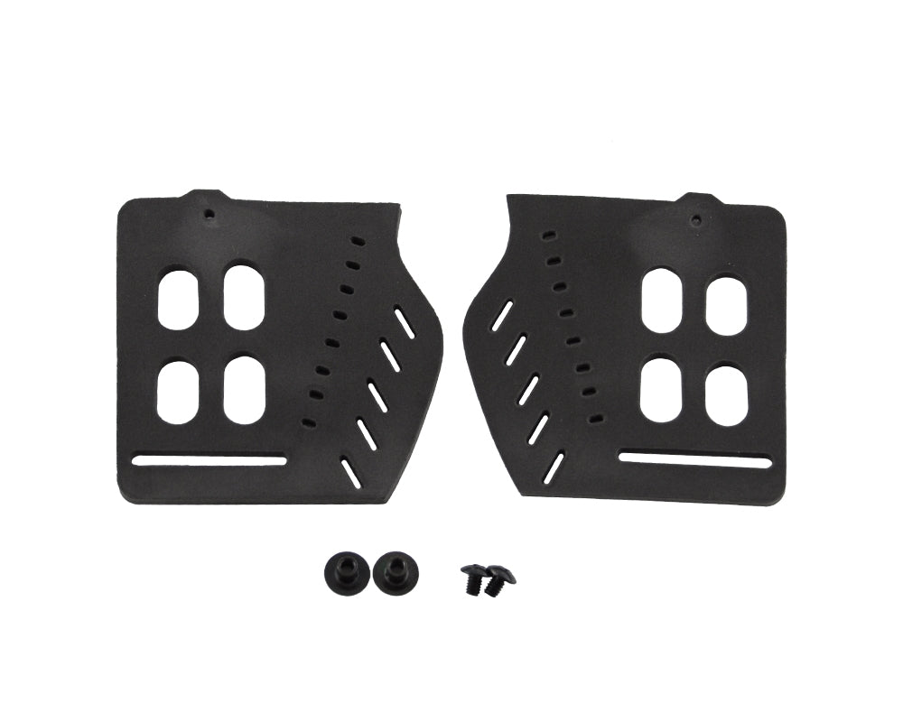 JT Replacement Soft Ears - Black - Eminent Paintball And Airsoft
