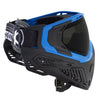 SLR Goggle - Sapphire (Blue/Black/Black) Smoke Lens - Eminent Paintball And Airsoft