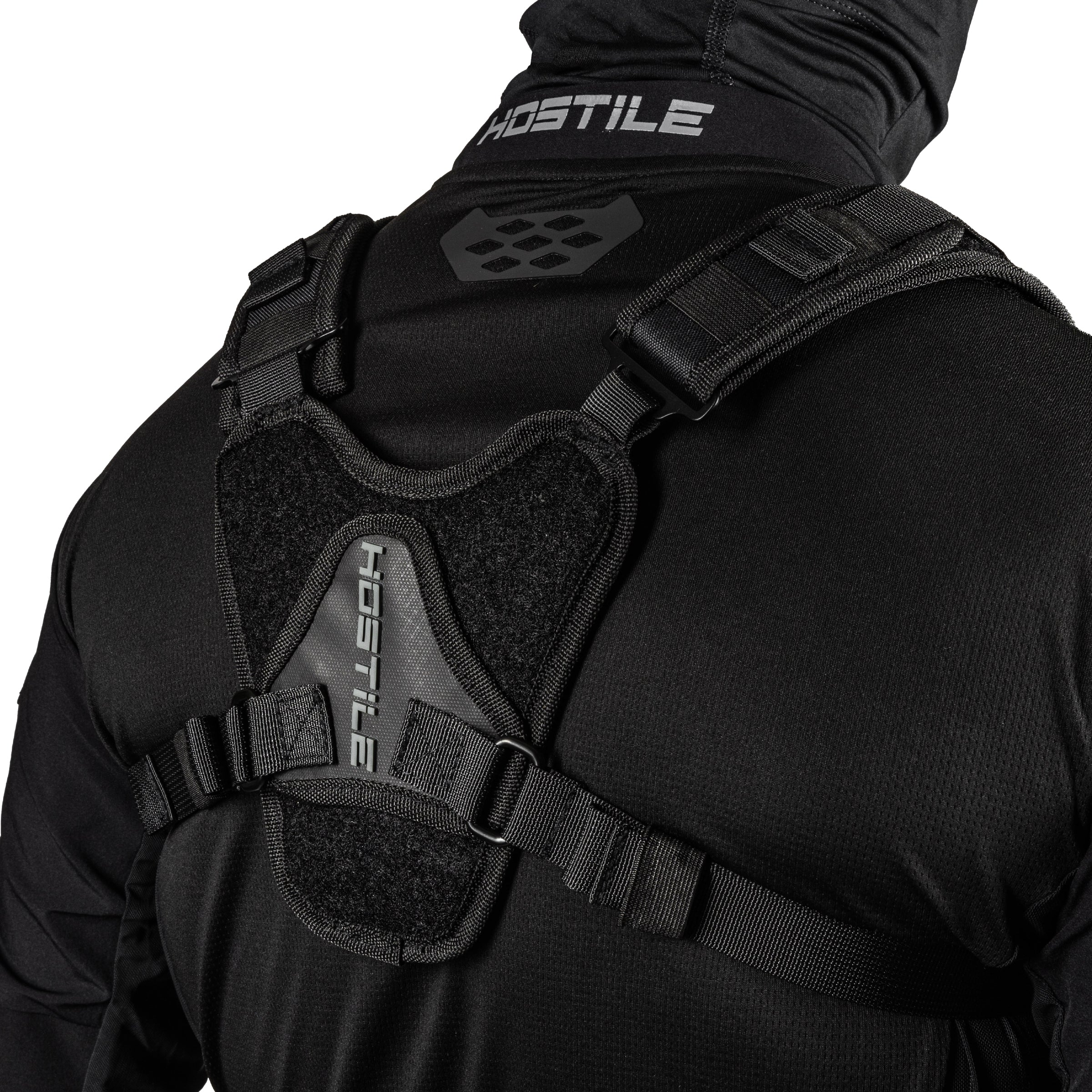 Sector Chest Rig - Black - Eminent Paintball And Airsoft