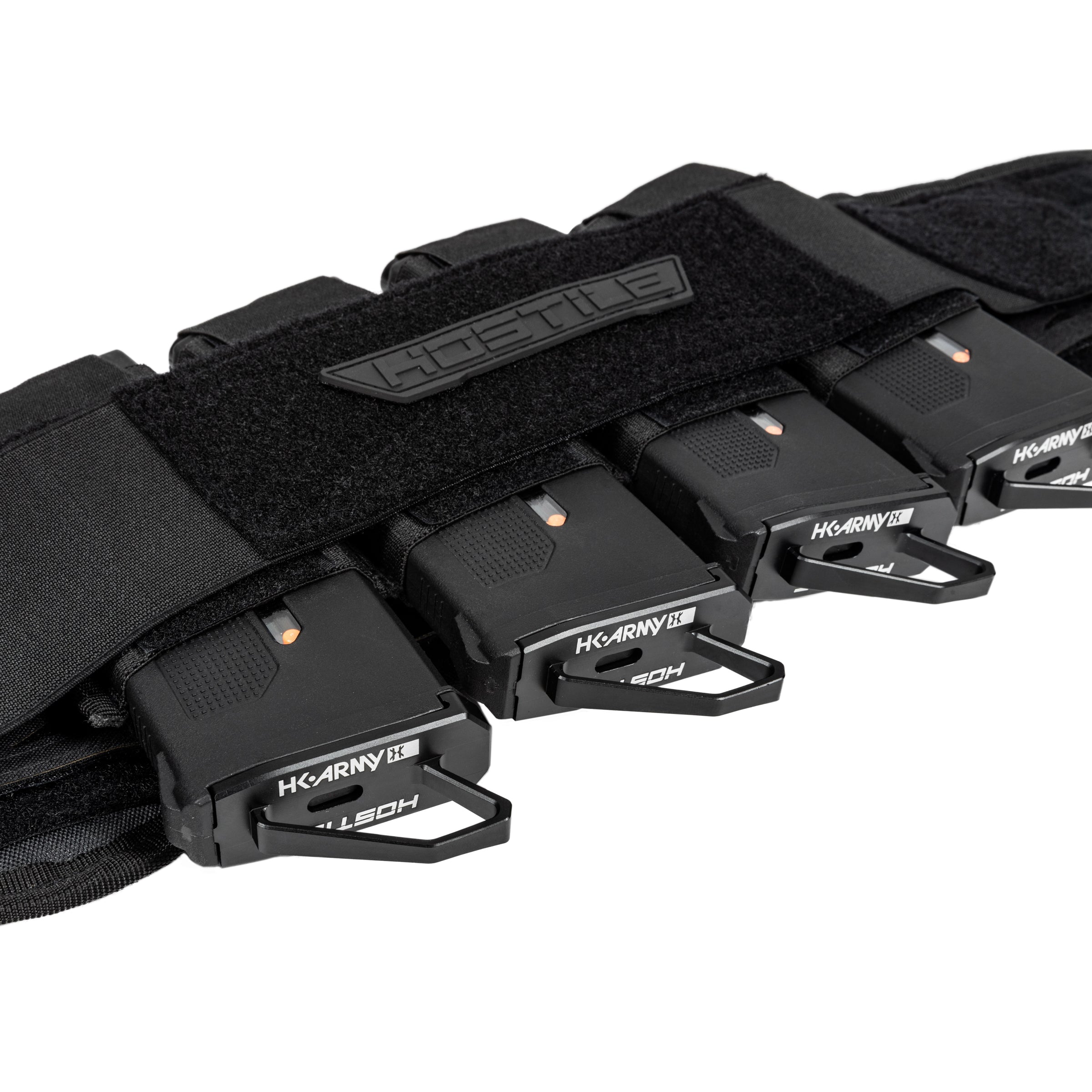 Synapse Flex Belt - Black - Eminent Paintball And Airsoft