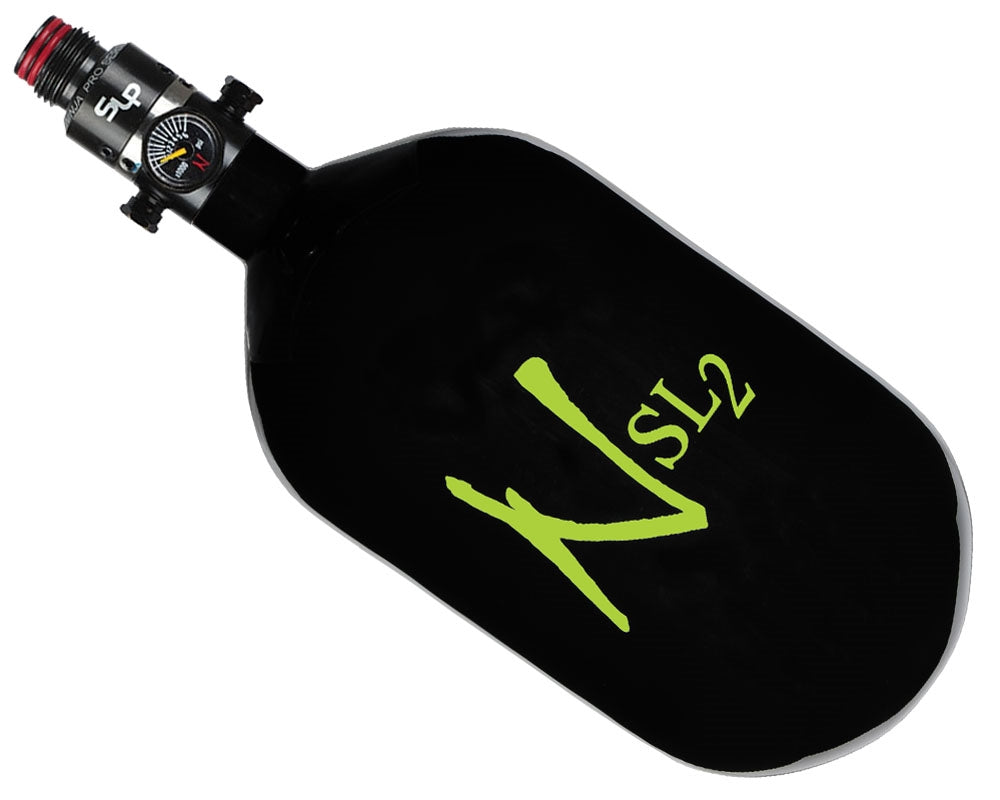  v2 Regulator - Lime Logo - Eminent Paintball And Airsoft