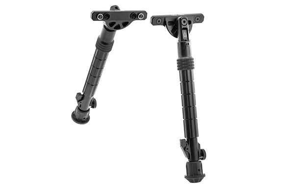 UTG® RECON FLEX® Keymod Bipod, Matte Black, 8.0"-11.8" Center Height - Eminent Paintball And Airsoft